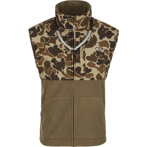 Drake MST Eqwader Vest-Men's Clothing-Old School-S-Kevin's Fine Outdoor Gear & Apparel