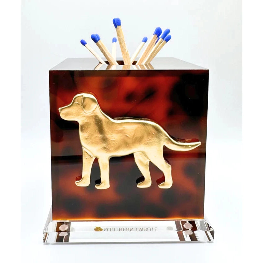 Acrylic Hunt Theme Match Strike Box-Home/Giftware-Tortoise-Lab-Kevin's Fine Outdoor Gear & Apparel