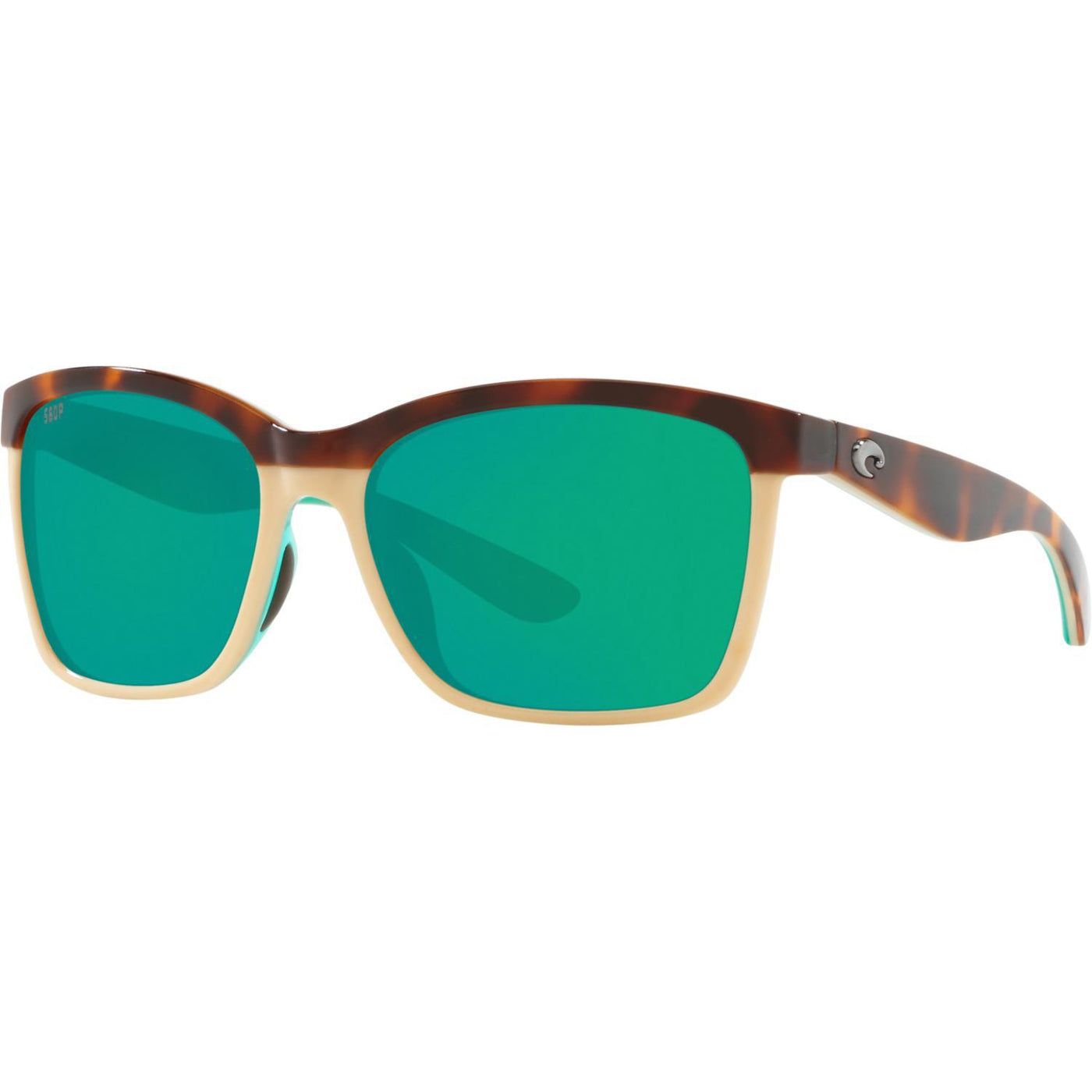 Costa "Anaa" Polarized Sunglasses-SUNGLASSES-Tortoise/Mint-Copper 580P-Kevin's Fine Outdoor Gear & Apparel