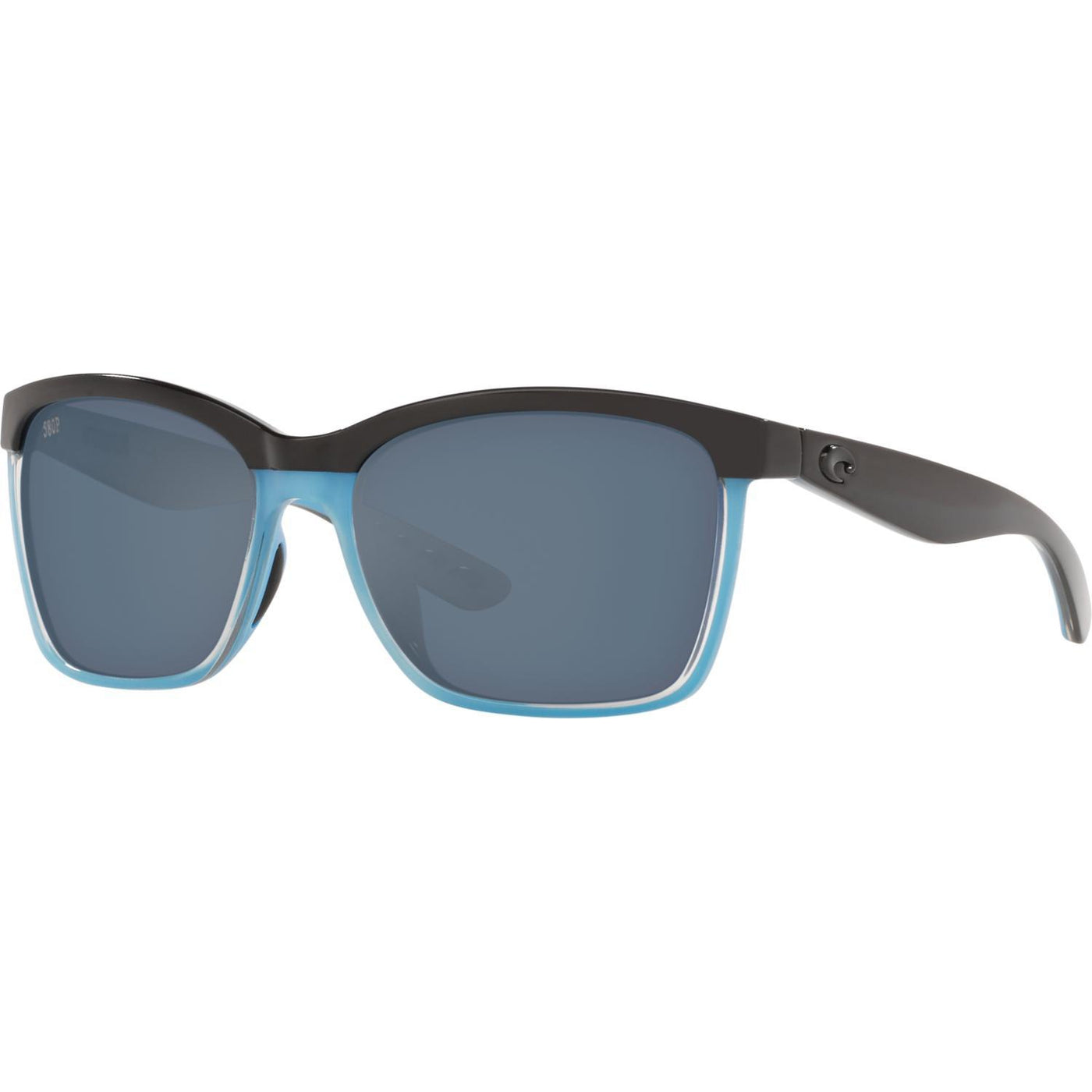 Costa "Anaa" Polarized Sunglasses-SUNGLASSES-Black/Light Blue-Gray 580P-Kevin's Fine Outdoor Gear & Apparel