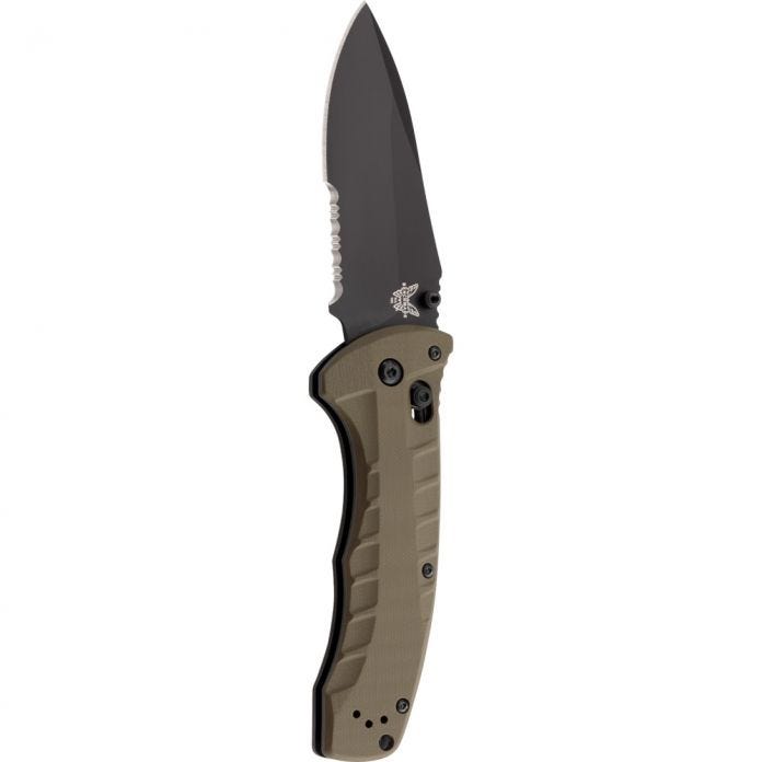 Benchmade Turret Knife-KNIFE-980SBK-Kevin's Fine Outdoor Gear & Apparel