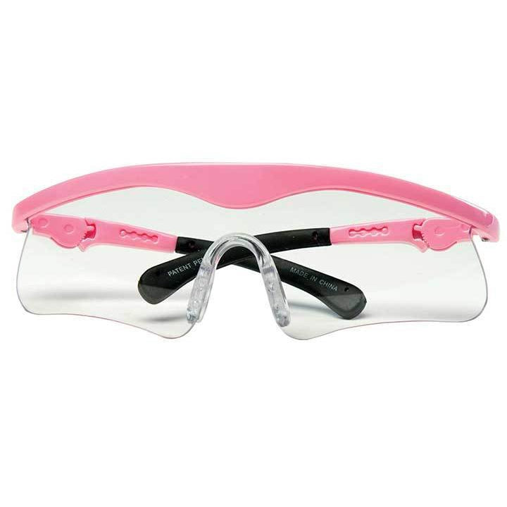 Daisy Youth Shooting Glasses-HUNTING/OUTDOORS-Pink/Clear-Kevin's Fine Outdoor Gear & Apparel