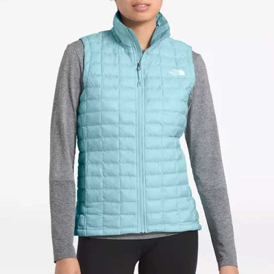 The North Face Women's Thermoball Eco Vest-WOMENS CLOTHING-THE NORTH FACE-WINDMILL BLUE-L-Kevin's Fine Outdoor Gear & Apparel