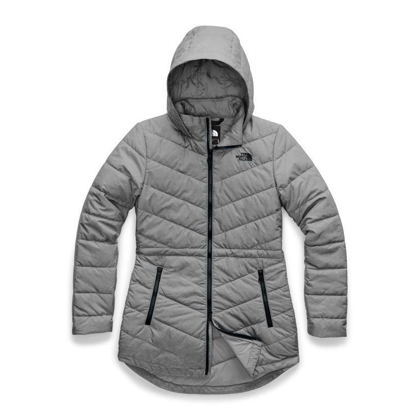 The North Face Women's Tamburello Parka-WOMENS CLOTHING-THE NORTH FACE-TNF MED GREY-M-Kevin's Fine Outdoor Gear & Apparel