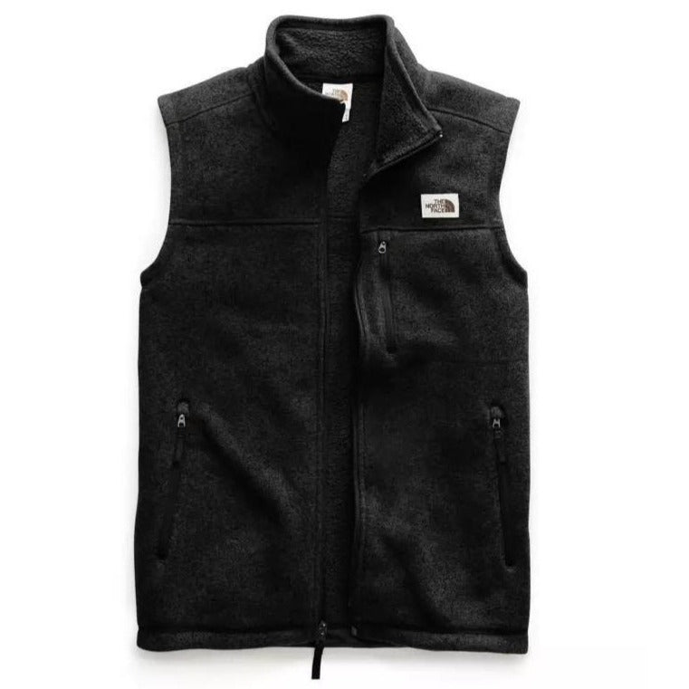 The North Face Men's Gordon Lyons Vest-MENS CLOTHING-THE NORTH FACE-BLACK HEATHER-L-Kevin's Fine Outdoor Gear & Apparel