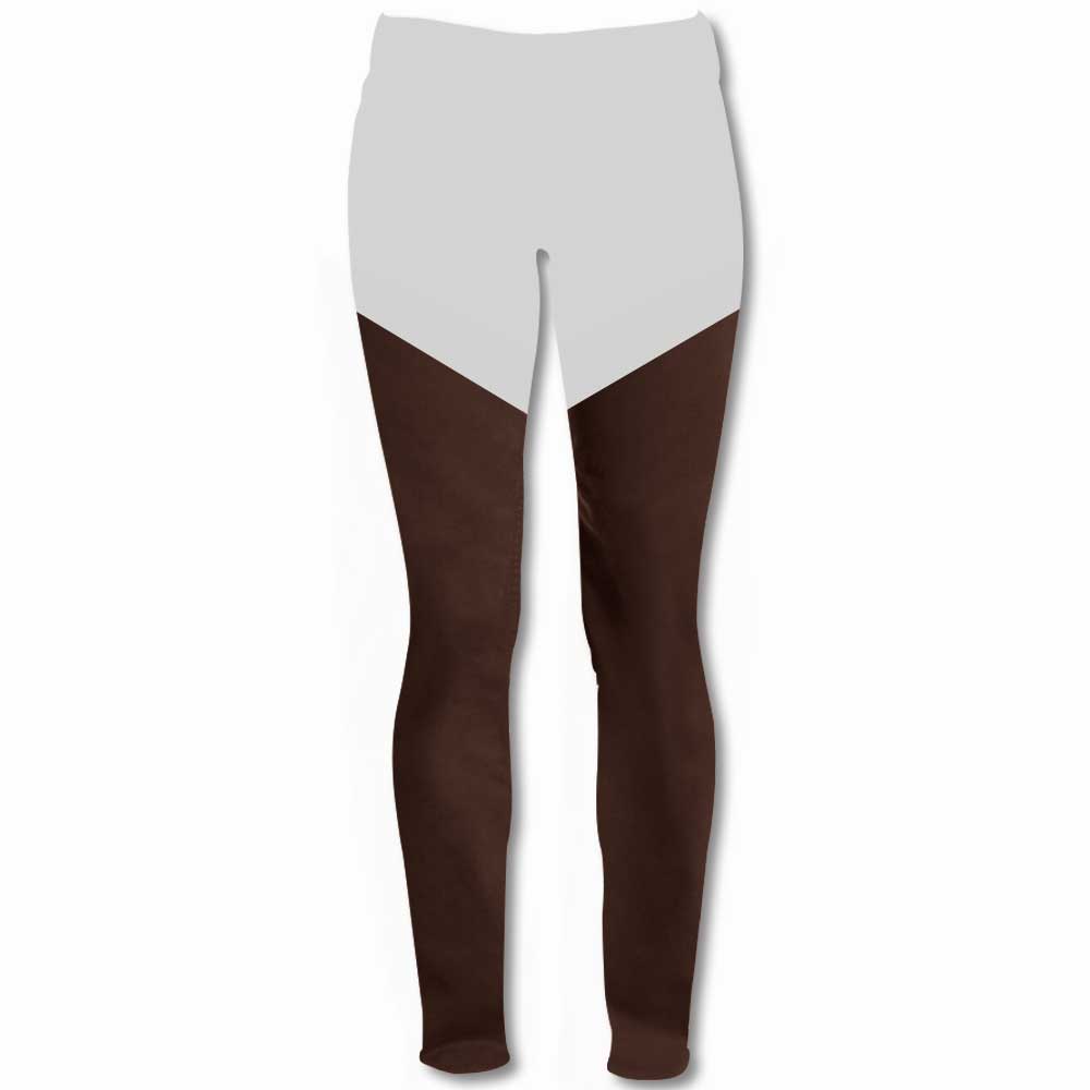 Custom Pant Facing (Better Fabric)-MISCELLANEOUS-Chocolate Cordura-Kevin's Fine Outdoor Gear & Apparel