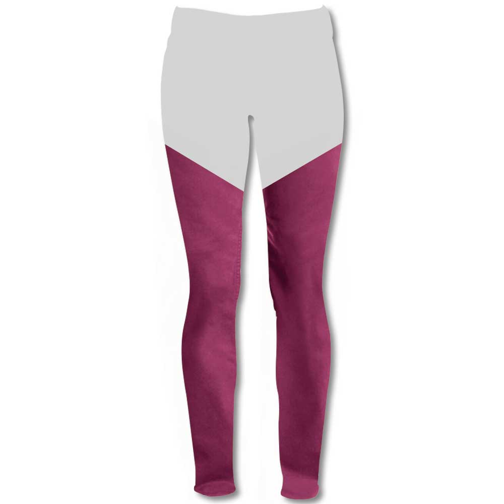 Custom Pant Facing (Better Fabric)-MISCELLANEOUS-Fuschia Twill-Kevin's Fine Outdoor Gear & Apparel