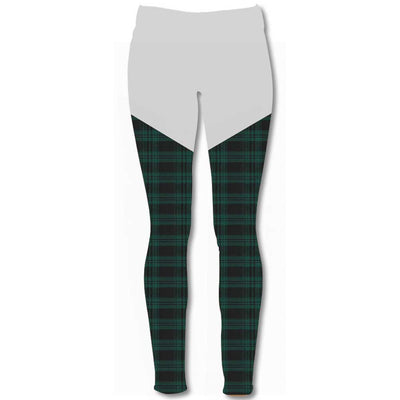 Custom Pant Facing (Better Fabric)-MISCELLANEOUS-Green Tartan Twill-Kevin's Fine Outdoor Gear & Apparel