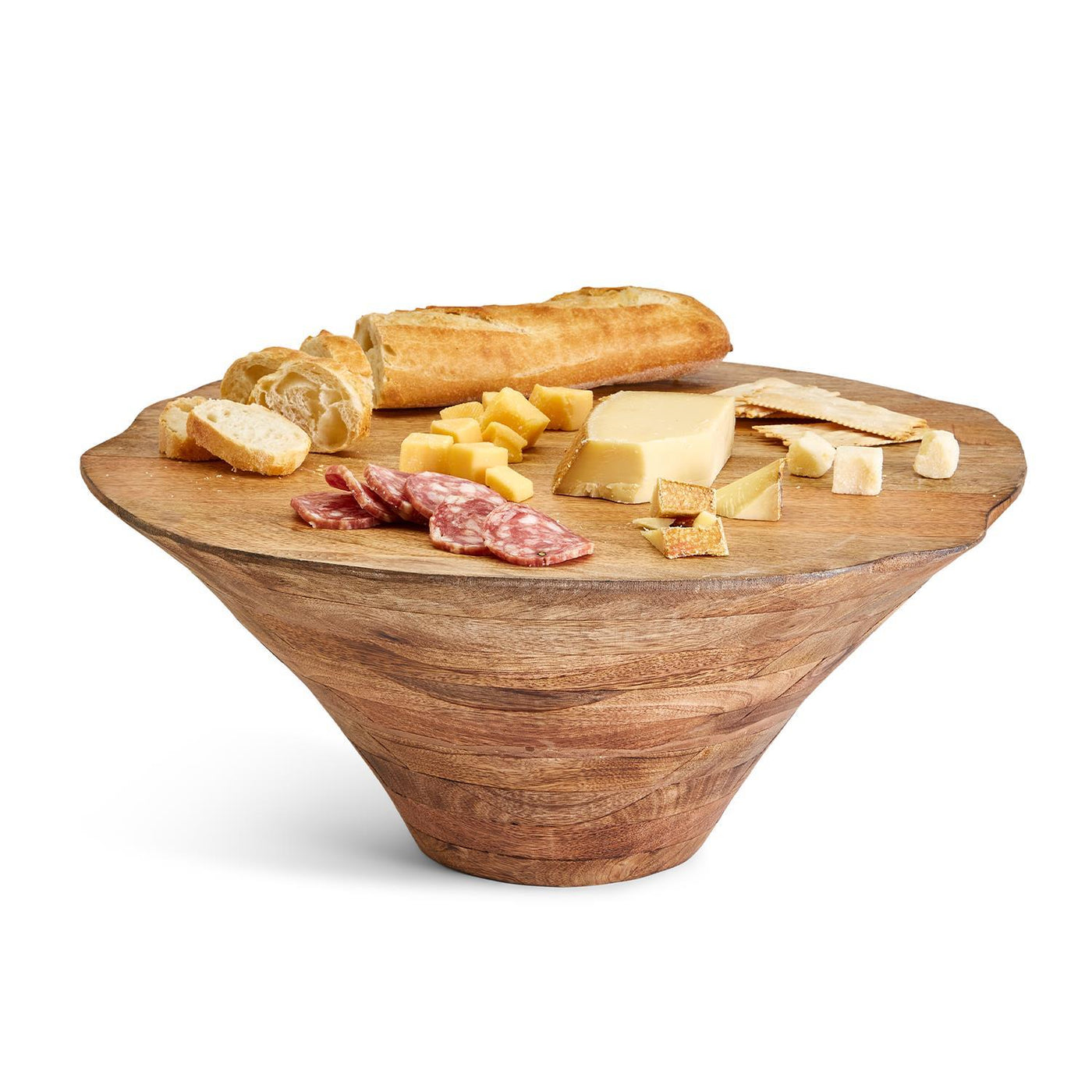 Wooden Plateau Hand- Crafted Centerpiece-HOME/GIFTWARE-Kevin's Fine Outdoor Gear & Apparel