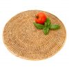Wicker Large Round Placement 16"-HOME/GIFTWARE-Kevin's Fine Outdoor Gear & Apparel