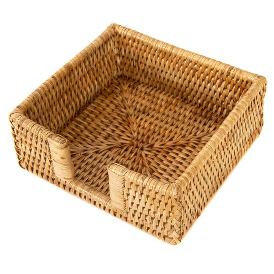 Wicker Cocktail Napkin Basket-HOME/GIFTWARE-Kevin's Fine Outdoor Gear & Apparel