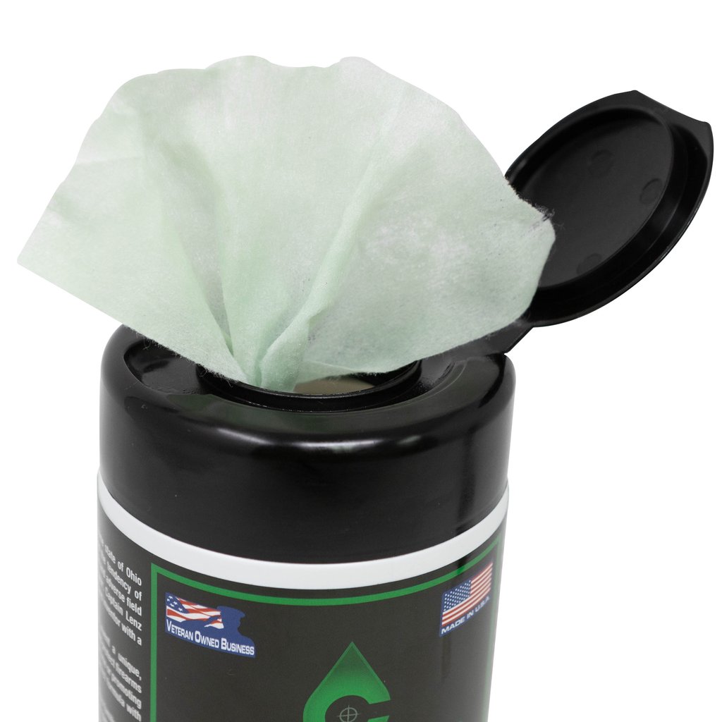 Clenzoil Field & Range Saturated Wipes-Hunting & Shooting-Kevin's Fine Outdoor Gear & Apparel
