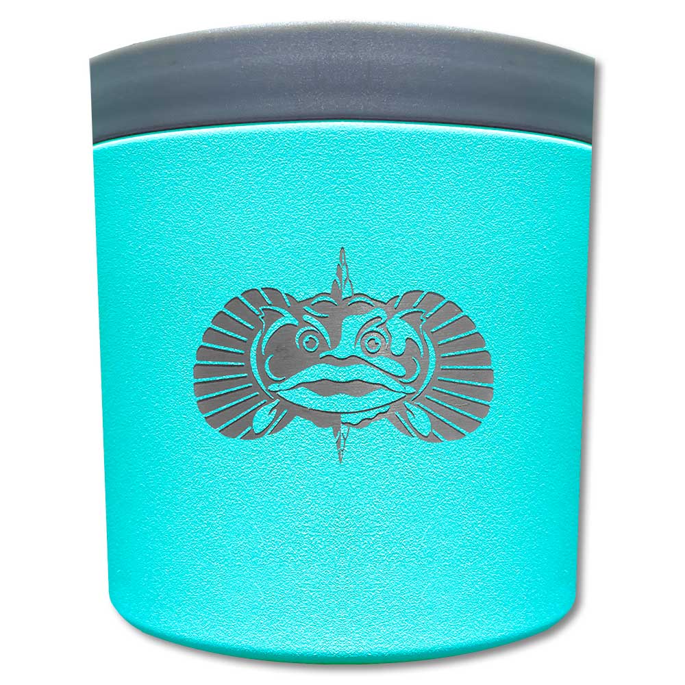 Toadfish Anchor Non-Tipping Any-Beverage Holder-HOME/GIFTWARE-Teal-Kevin's Fine Outdoor Gear & Apparel