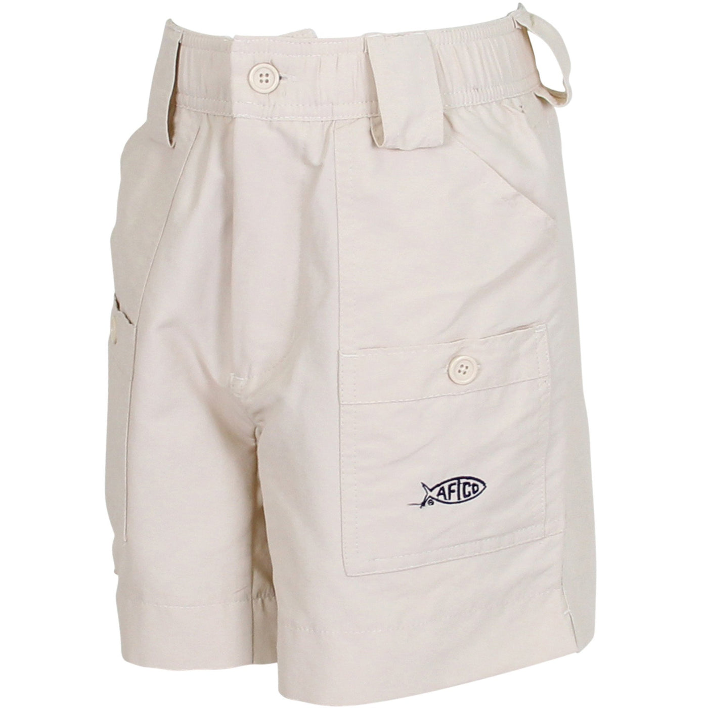 AFTCO Boys Original Fishing Shorts (Khaki - 26)