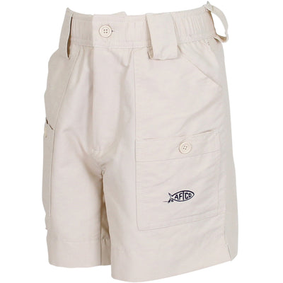 AFTCO Boys Original Fishing Short-CHILDRENS CLOTHING-Natural-20-Kevin's Fine Outdoor Gear & Apparel