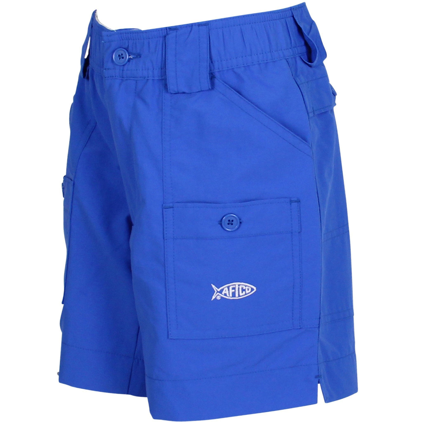 AFTCO Boys Original Fishing Short-CHILDRENS CLOTHING-Royal-20-Kevin's Fine Outdoor Gear & Apparel