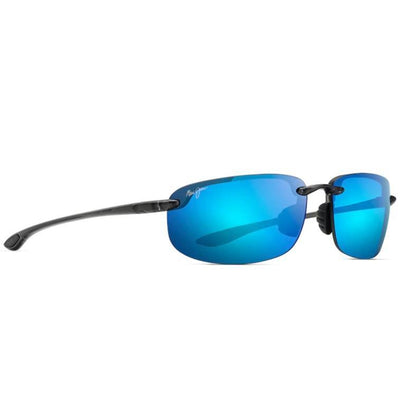 Maui Jim "Ho'okipa" Polarized Sunglasses-SUNGLASSES-Smoke Grey-Blue Hawaii-Kevin's Fine Outdoor Gear & Apparel