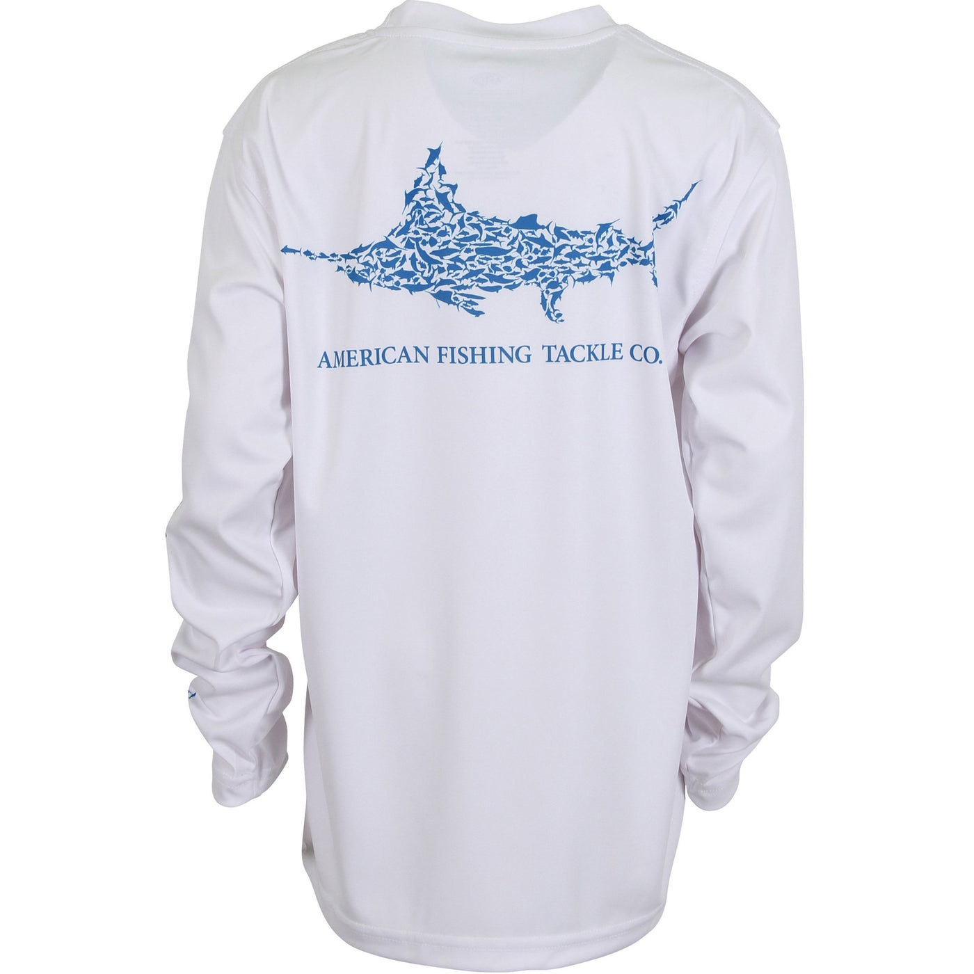 AFTCO Youth Jigfish Long Sleeve Shirt-CHILDRENS CLOTHING-White-S-Kevin's Fine Outdoor Gear & Apparel