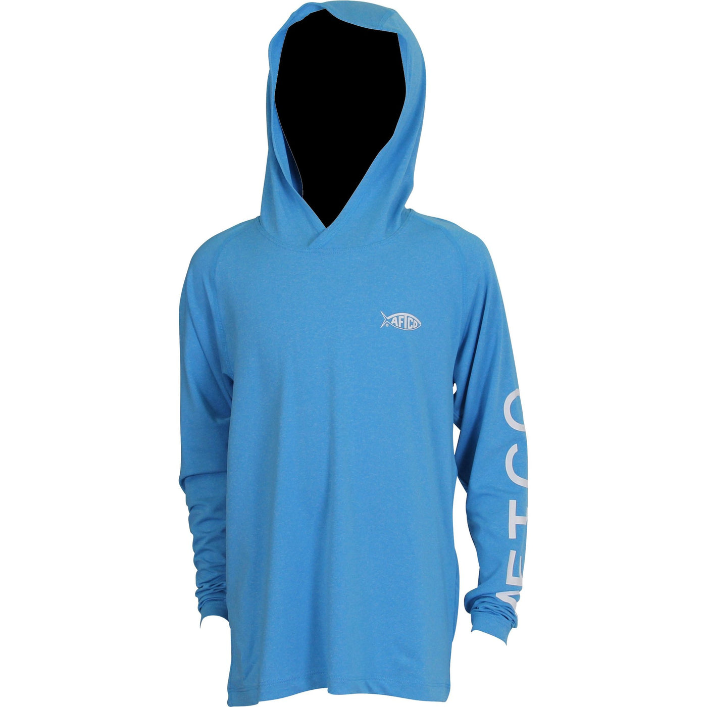 AFTCO Youth Samurai Performance Hoodie-CHILDRENS CLOTHING-Vivid Blue-S-Kevin's Fine Outdoor Gear & Apparel