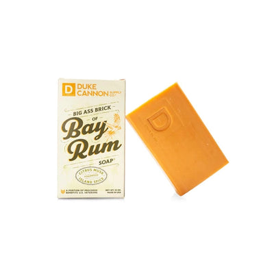 Duke Cannon Big Ass Brick of Soap-Lifestyle-Bay Rum-Kevin's Fine Outdoor Gear & Apparel