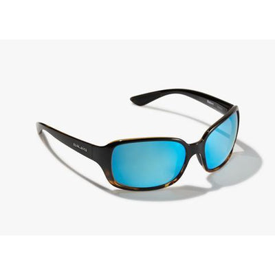 Bajio "Balam" Polarized Sunglasses-SUNGLASSES-Black/Tortoise Shell Split-Blue Plastic-M-Kevin's Fine Outdoor Gear & Apparel
