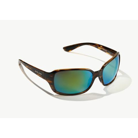 Bajio "Balam" Polarized Sunglasses-SUNGLASSES-Honey Brown Drift Gloss-Green Plastic-M-Kevin's Fine Outdoor Gear & Apparel