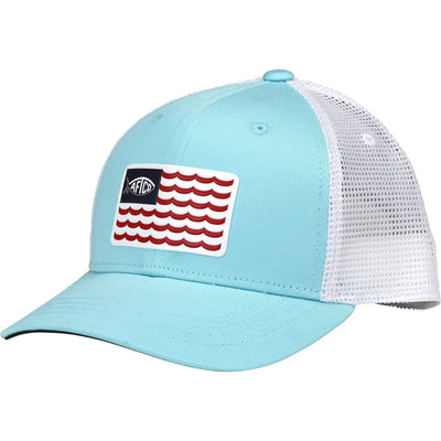 Aftco Canton Youth Trucker Cap-CHILDRENS CLOTHING-Bahama-Kevin's Fine Outdoor Gear & Apparel