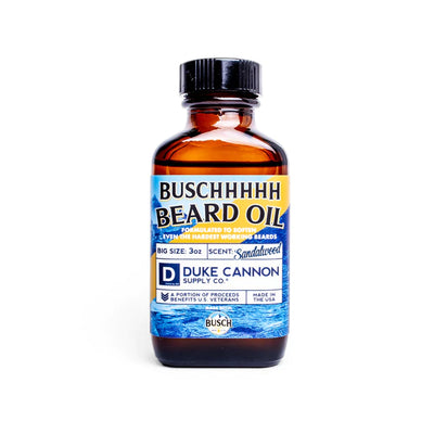 Duke Cannon Best Damn Beard Oil-Lifestyle-Busch Beer-Kevin's Fine Outdoor Gear & Apparel