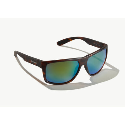 Bajio "Boneville" Polarized Sunglasses-SUNGLASSES-Dark Tort Matte-Green Glass-M-Kevin's Fine Outdoor Gear & Apparel