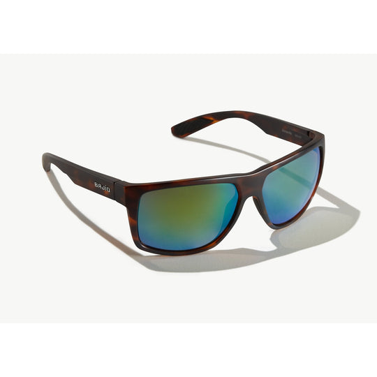 Bajio "Boneville" Polarized Sunglasses-SUNGLASSES-Dark Tort Matte-Green Plastic-M-Kevin's Fine Outdoor Gear & Apparel