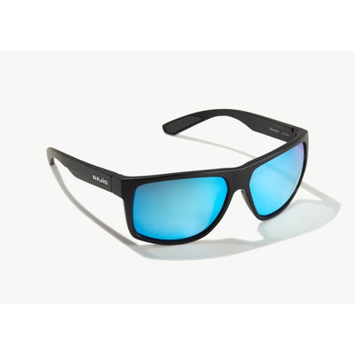 Bajio "Boneville" Polarized Sunglasses-SUNGLASSES-Black Matte-Blue Glass-M-Kevin's Fine Outdoor Gear & Apparel
