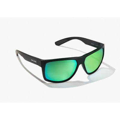 Bajio "Boneville" Polarized Sunglasses-SUNGLASSES-Black Matte-Green Glass-M-Kevin's Fine Outdoor Gear & Apparel