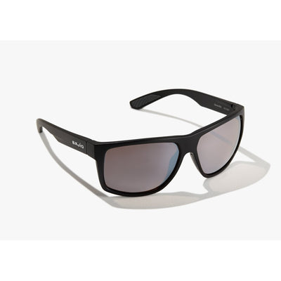 Bajio "Boneville" Polarized Sunglasses-SUNGLASSES-Black Matte-Silver Glass-M-Kevin's Fine Outdoor Gear & Apparel