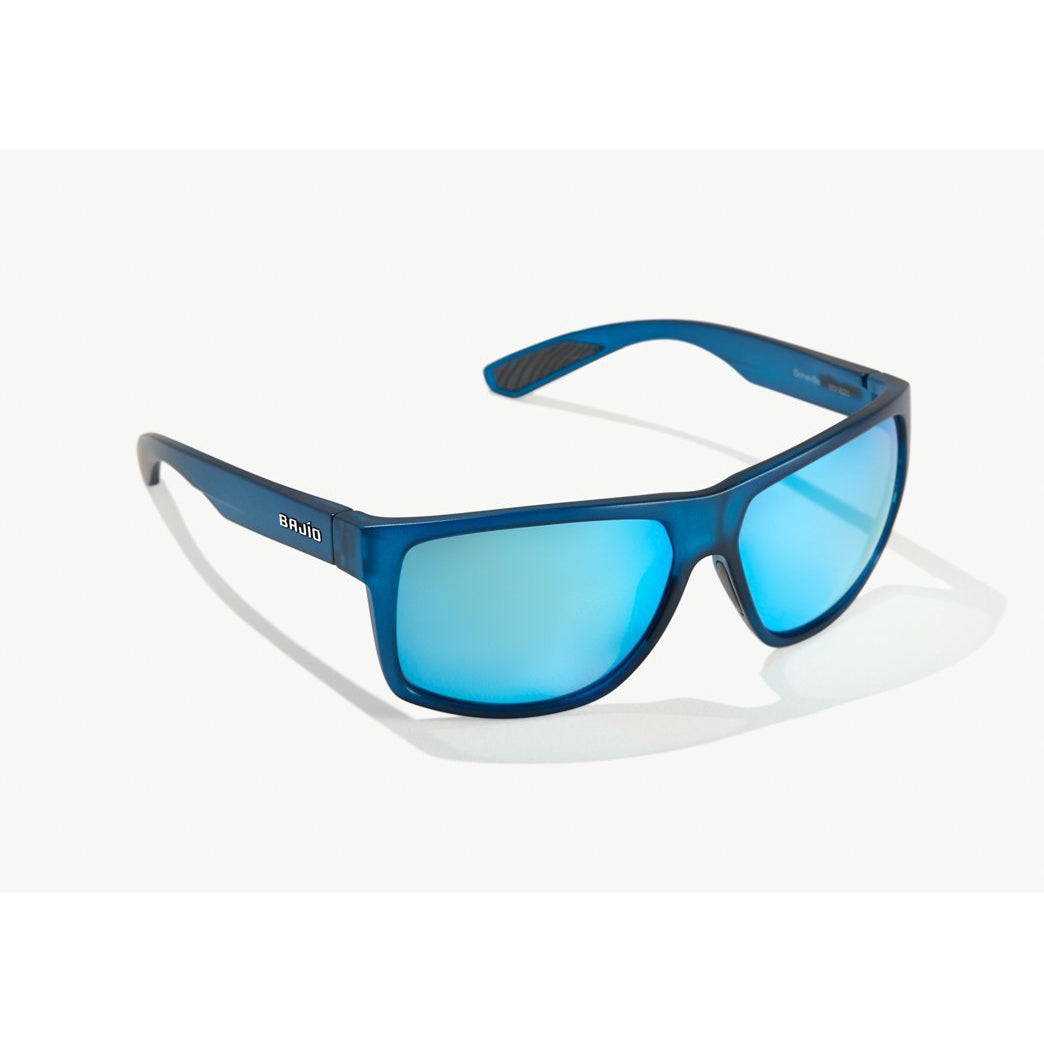 Bajio "Boneville" Polarized Sunglasses-SUNGLASSES-Blue Vin Matte-Blue Glass-M-Kevin's Fine Outdoor Gear & Apparel