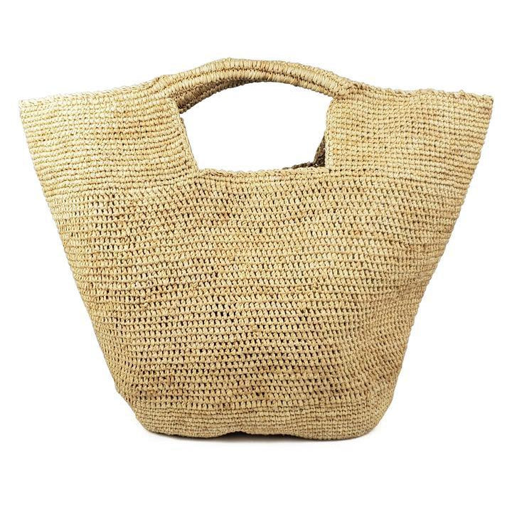 Club Carryall Straw Bag-Women's Accessories-Kevin's Fine Outdoor Gear & Apparel