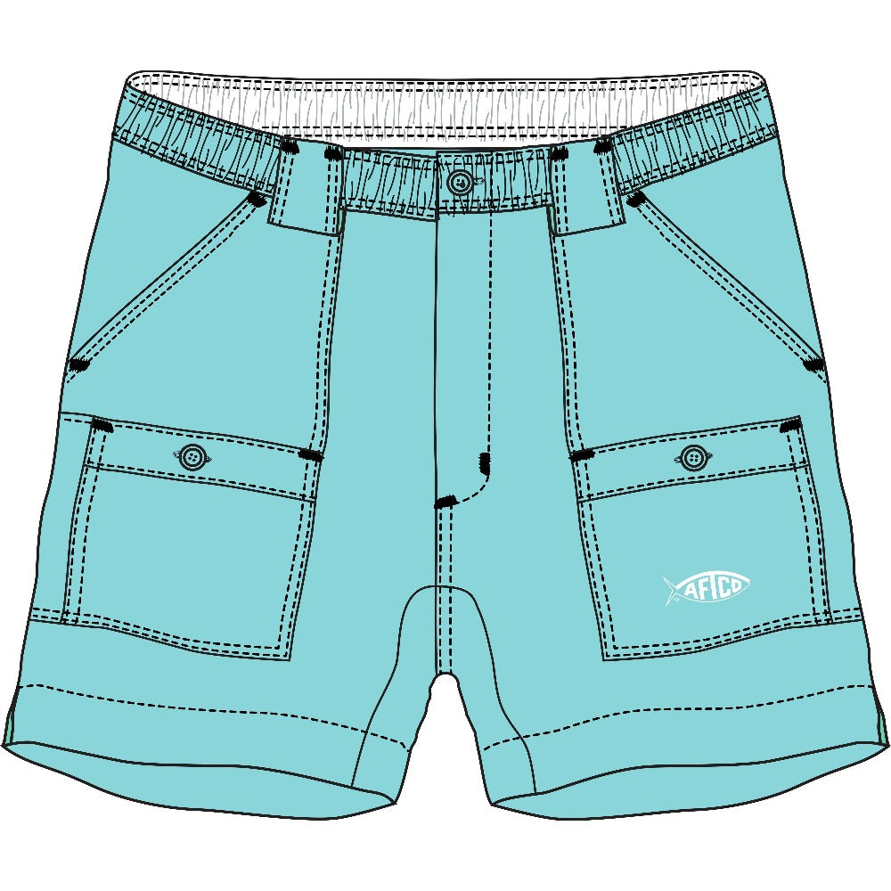 AFTCO Boys Original Fishing Short-CHILDRENS CLOTHING-Bahama-20-Kevin's Fine Outdoor Gear & Apparel
