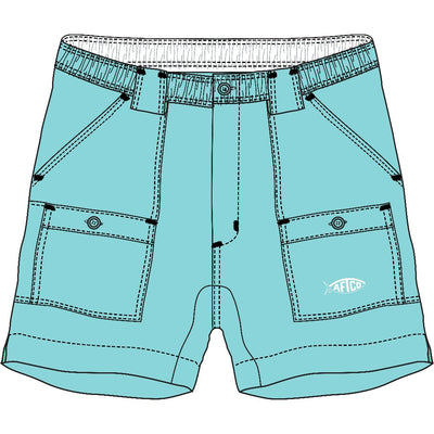 AFTCO Boys Original Fishing Short-CHILDRENS CLOTHING-Bahama-20-Kevin's Fine Outdoor Gear & Apparel