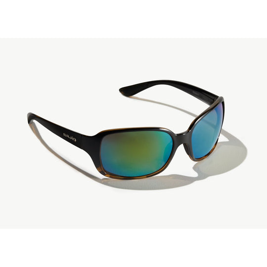 Bajio "Balam" Polarized Sunglasses-SUNGLASSES-Black/Tortoise Shell Split-Permit Green Glass-M-Kevin's Fine Outdoor Gear & Apparel