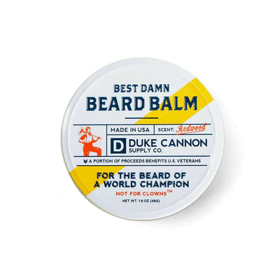 Duke Cannon's Best Damn Beard Balm.-Lifestyle-Kevin's Fine Outdoor Gear & Apparel