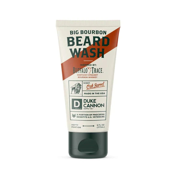 Duke Cannon Big Bourbon Beard Wash-Lifestyle-Kevin's Fine Outdoor Gear & Apparel