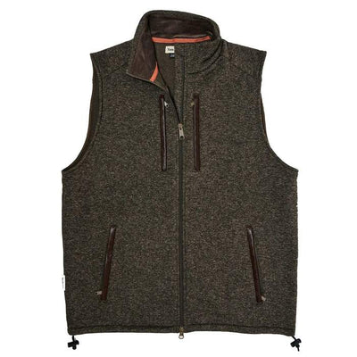 Tom Beckbe Knit Vest-MENS CLOTHING-Black Olive-M-Kevin's Fine Outdoor Gear & Apparel