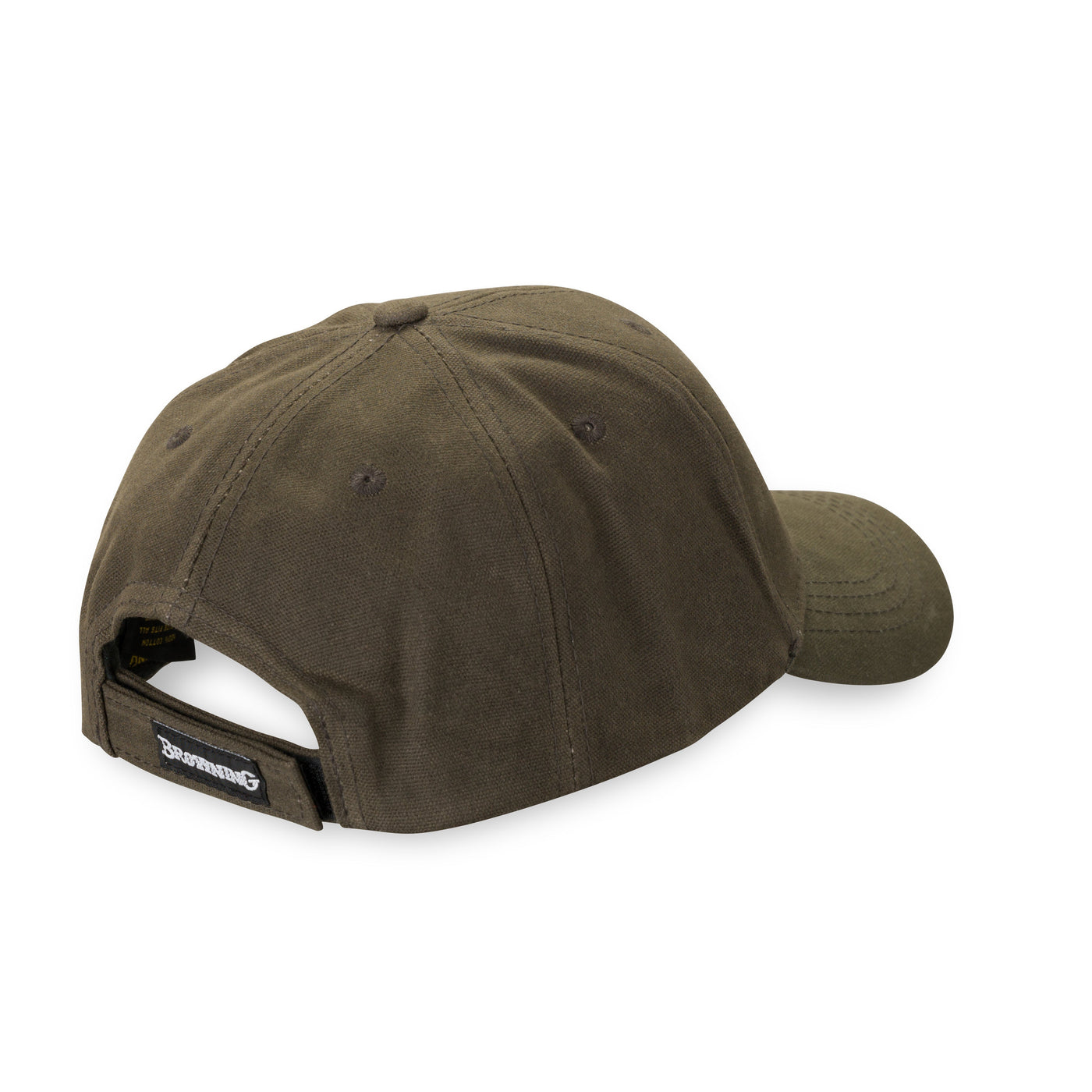 Browning Dura Wax Solid Color Cap-Hunting/Outdoors-OLIVE-Kevin's Fine Outdoor Gear & Apparel
