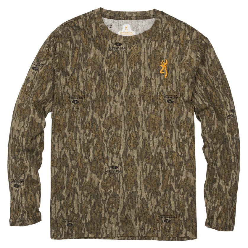 Browning Wasatch Long Sleeve Button Down Shirt-Men's Clothing-New Bottomland-S-Kevin's Fine Outdoor Gear & Apparel