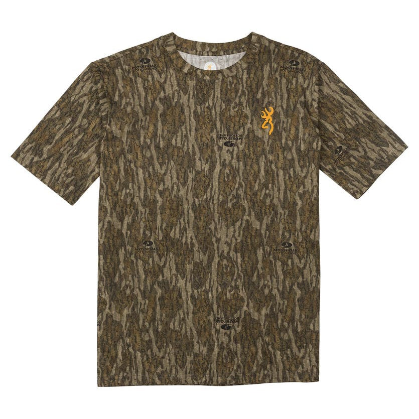 Browning Wasatch Short Sleeve T-Shirt-Men's Clothing-New Bottomland-S-Kevin's Fine Outdoor Gear & Apparel