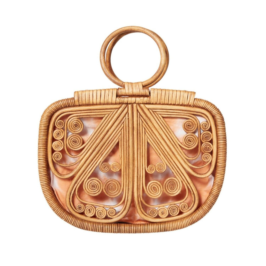 Butterfly Handbag-Handbags-NATURAL-Kevin's Fine Outdoor Gear & Apparel