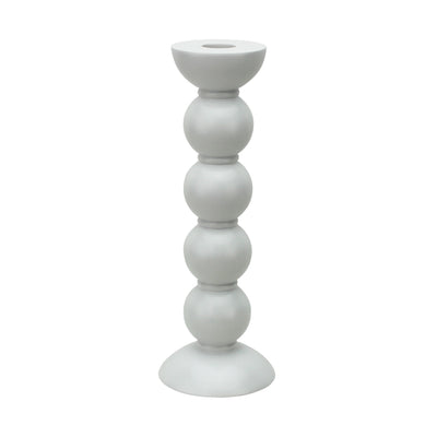Addison Ross Bobbin Candlestick-Home/Giftware-White-24CM-Kevin's Fine Outdoor Gear & Apparel