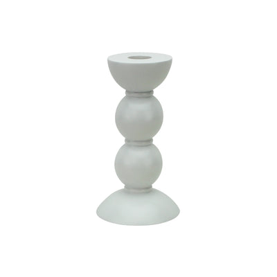 Addison Ross Bobbin Candlestick-Home/Giftware-White-14CM-Kevin's Fine Outdoor Gear & Apparel