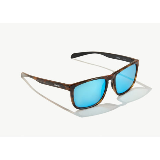 Bajio "Calda" Polarized Sunglasses-SUNGLASSES-Vintage Tortoise-Blue Glass-M-Kevin's Fine Outdoor Gear & Apparel