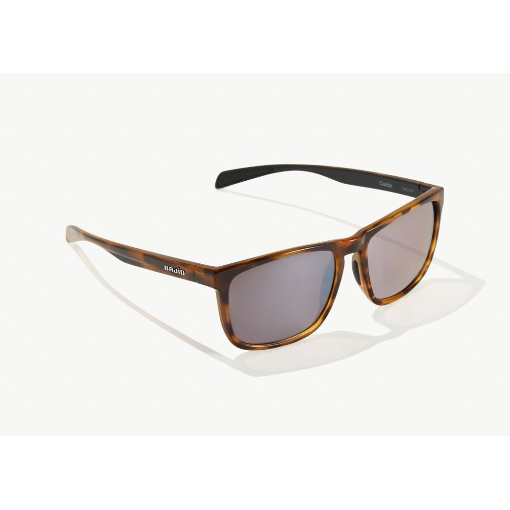 Bajio "Calda" Polarized Sunglasses-SUNGLASSES-Vintage Tortoise-Silver Glass-M-Kevin's Fine Outdoor Gear & Apparel