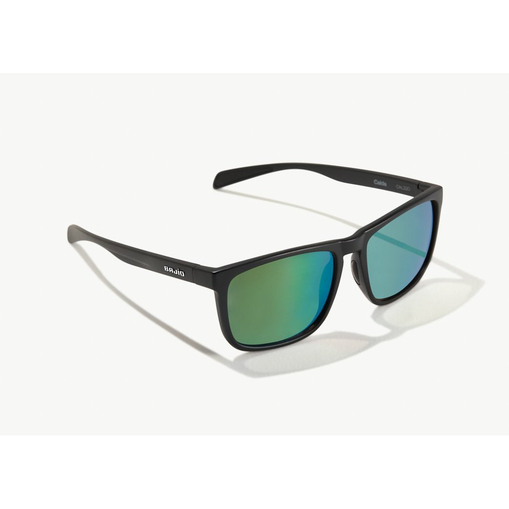 Bajio "Calda" Polarized Sunglasses-SUNGLASSES-Black Matte-Green Glass-M-Kevin's Fine Outdoor Gear & Apparel